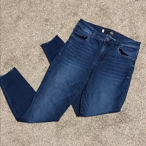 Kut from the Kloth Indigo Denim Jeans
